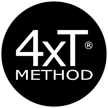The 4xT logo of 4xT-Method.com