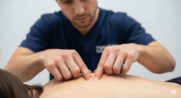 Triggerpointtherapie Afbeelding