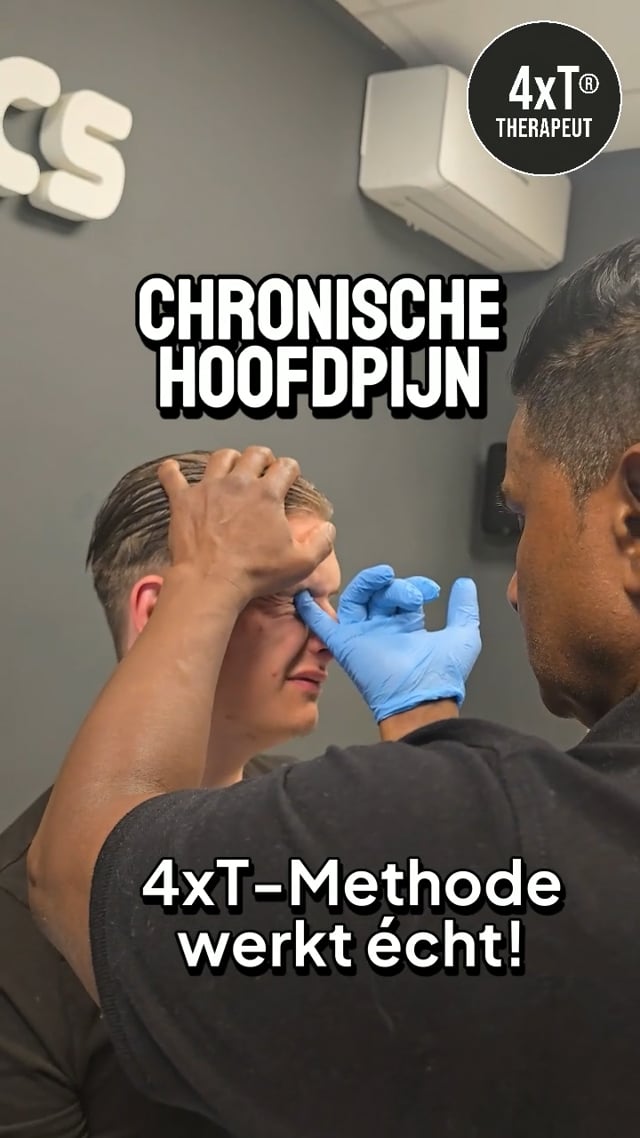 Video Thumbnail: Pijnvrij met 4xT®: Geen hoofdpijn meer in 10 minuten